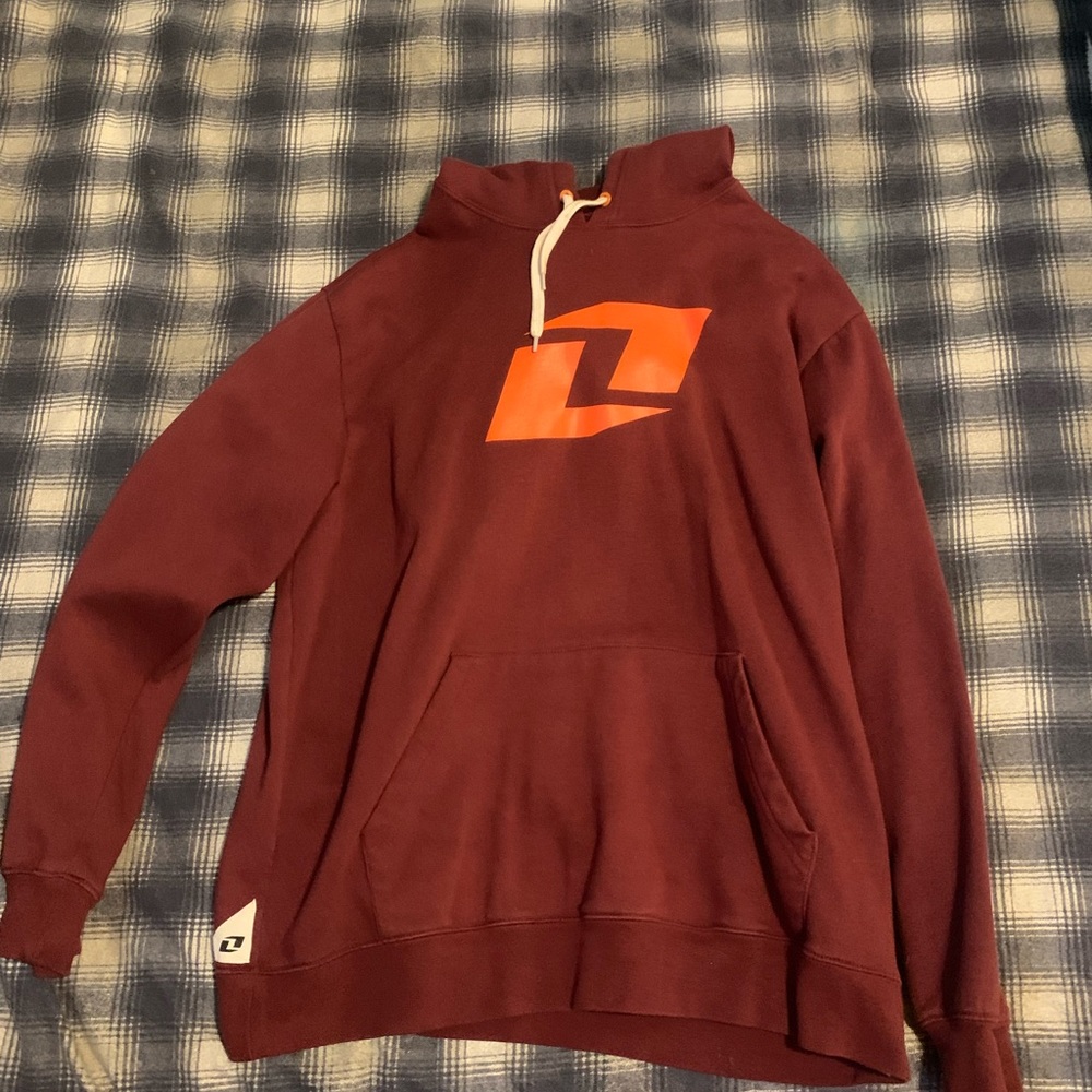 Mens one industries hoodie